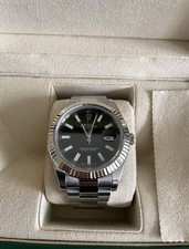Datejust 2 41 MM Black Dial
