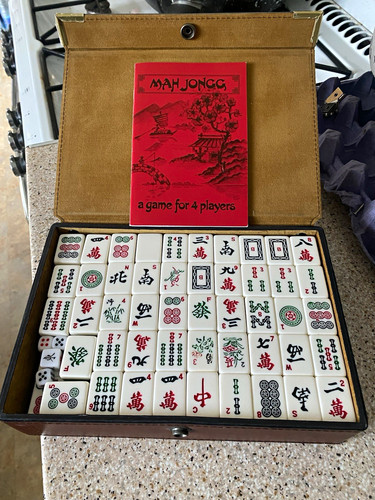 Mah jongg complete tile - tile, game