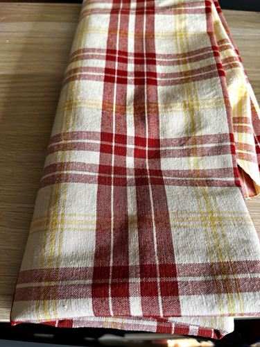Vintage woven cotton - woven,