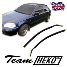 Wind Deflectors Fits Honda