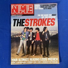 NME 25 August 2001 THE STROKES