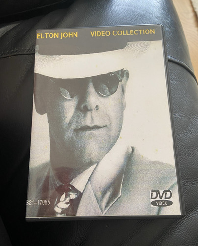 Elton john video collection - elton,