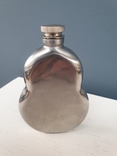 Vintage Pewter Hip Flask