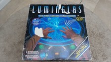Vintage LUMINGLAS Plasma Plate from Star Trek: First Contact - touch and voice
