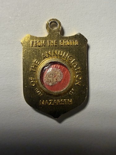 Vintage holy land relic - holy,