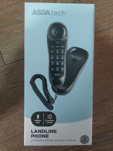 Landline phone wall mounted - landline,