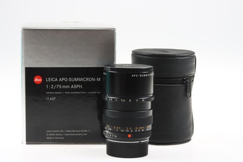 Leica apo summicron 75mm - leica,
