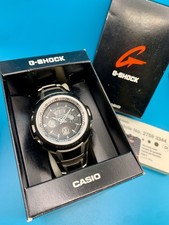 CASIO VINTAGE G-SHOCK  G-701SD-1A Cockpit Series Steel Bracelet 2005 Boxed
