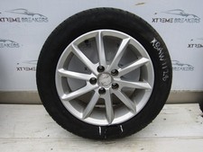 SEAT IBIZA 2008-2017 15" SINGLE ALLOY WHEEL & TYRE 185/60/15 - XBAW1128
