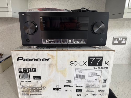 Pioneer lx77 receiver - pioneer, sc-lx77