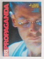 U2 PROPAGANDA FAN CLUB MAGAZINE ISSUE NO 7 1987
