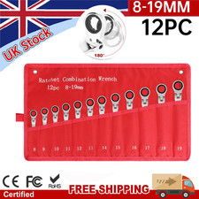 12pcs Metric Ratchet Flexible