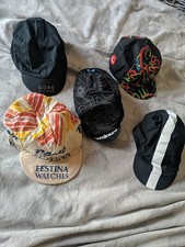 6 Cycling Caps Rare Rapha