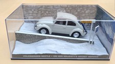 James Bond Volkswagen Beetle On Her Majesty's Secret Service Model 1:43 Scale.