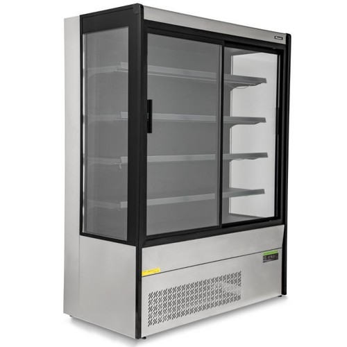 Glass door stainless steel - glass,