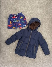 Next Borg lined padded coat