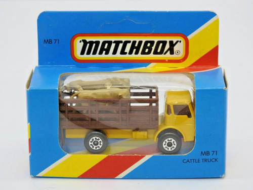 Matchbox lesney 1983 71 - lesney,
