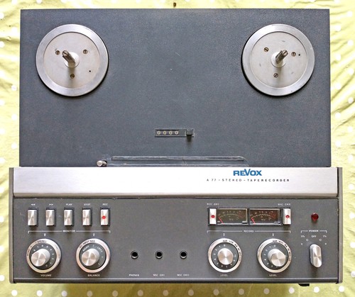 Revox a77 mk4 - revox, tape