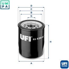 OIL FILTER 23.438.00 FOR ALFA