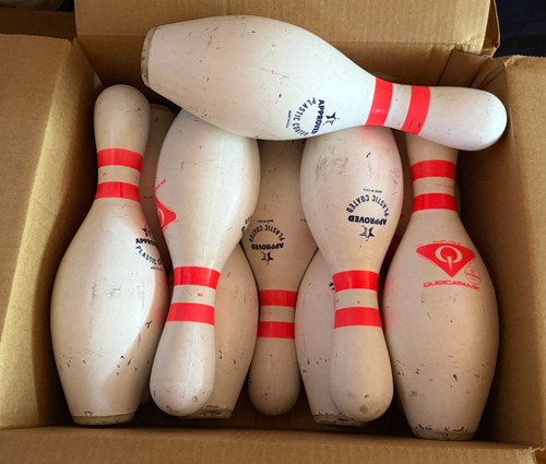 Bowling pins set - set, 10
