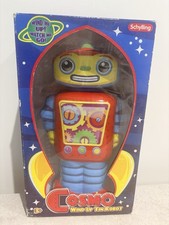 Schylling Cosmo Tin Robot With