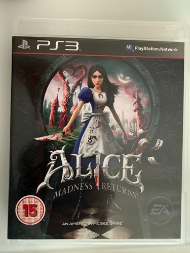 Alice madness returns ps3 - alice,