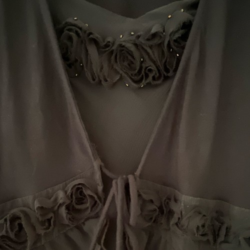 Per una brown - chiffon, 2