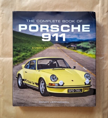 Complete book porsche 911 - book,
