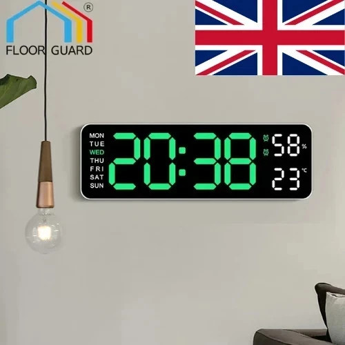Led silent wall - 12",