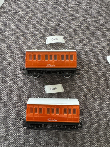 Hornby railways annie and - hornby,