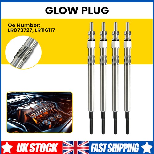 Heater glow plugs - 4x,