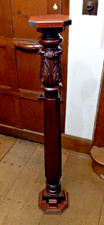 Antique carved mahogany - carved,