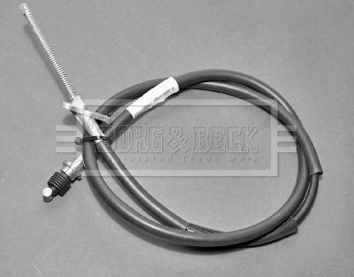 Borg beck rear left hand - &,