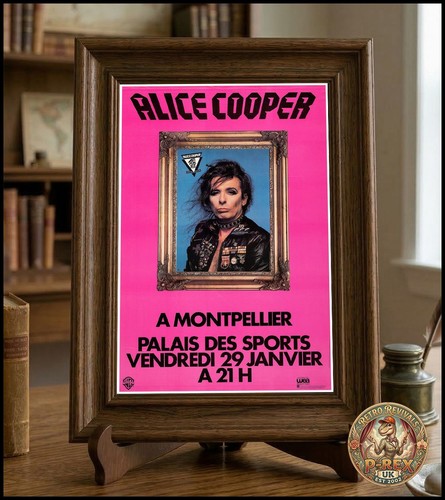 Alice cooper 1982 repro - cooper,