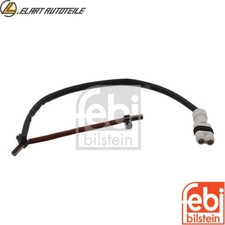 WARNING CONTACT BRAKE PAD WEAR 33401 FOR PORSCHE BOXSTERCAYMAN M97.20 2.7L