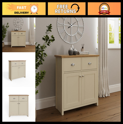 Compact cream oak effect - compact,
