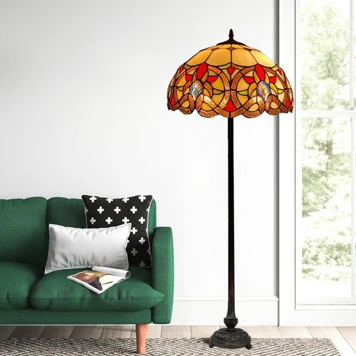 Tiffany style floor lamp - style,