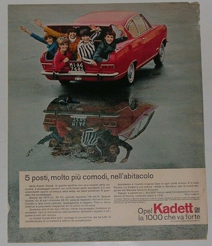 Advert advertising 1966 - advert,