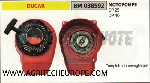 Carter starter motor pump - starter,