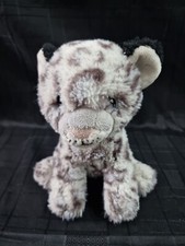 Keeleco Snow Leopard Plush