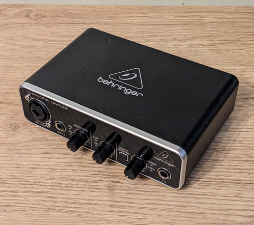 Behringer umc22 phoria 2x2 - umc22, u-phoria