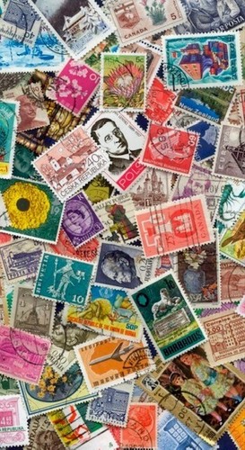 Large worldwide stamp - large,