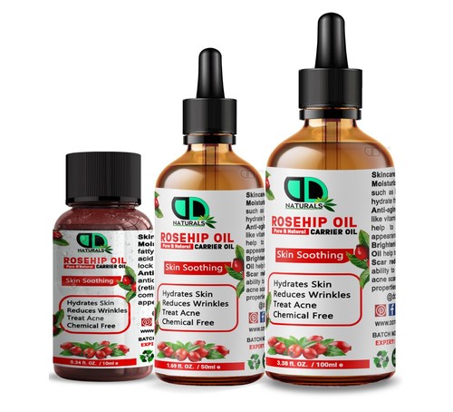 Rosehip oil certified - rosehip, organic