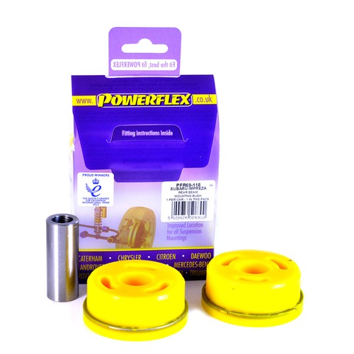 Powerflex rear subframe front - rear,