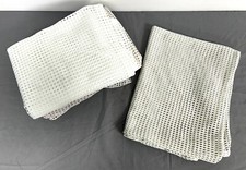 x5 British White Laundry Bags