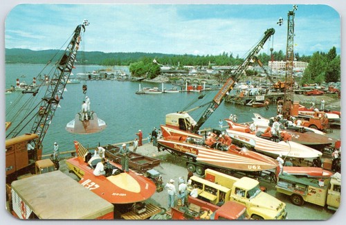Postcard lake coeur - postcard, id