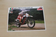 169347) Cagiva Elefant 650 Brochure 199?