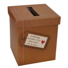 Rustic Wedding Post Box -