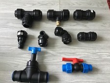MDPE Philmac 32mm and 25mm