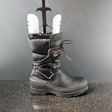 Men’s Moncler Leather Nylon